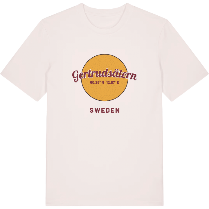 Gertrudsätern cirkel t-shirt – t-shirt från PinShirt