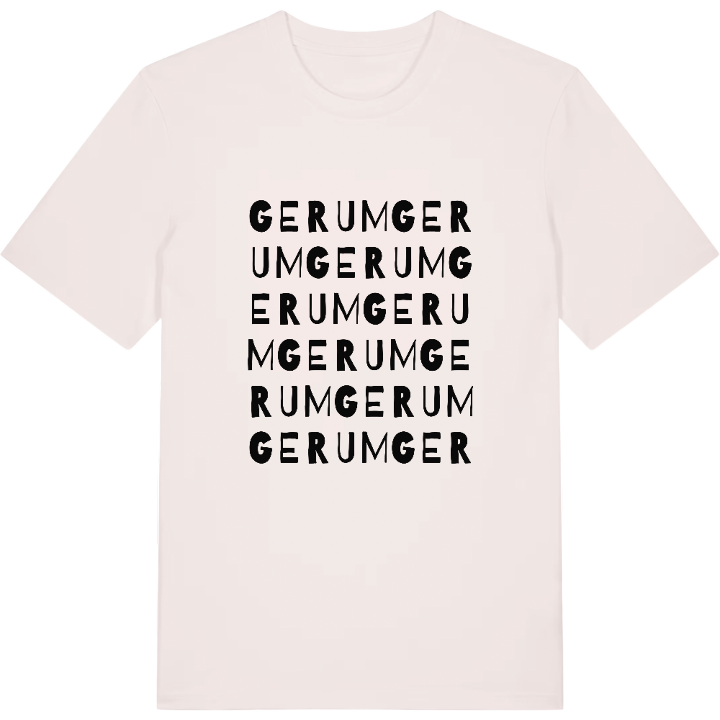 Gerum ordlek t-shirt – t-shirt från PinShirt