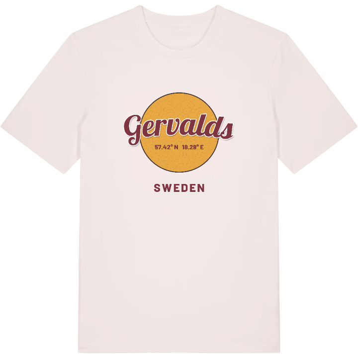 Gervalds cirkel t-shirt – t-shirt från PinShirt