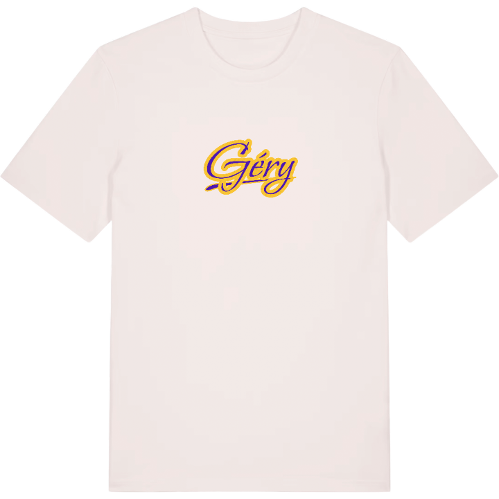 Géry baseball t-shirt – t-shirt från PinShirt