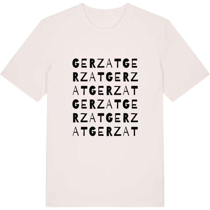 Gerzat ordlek t-shirt – t-shirt från PinShirt