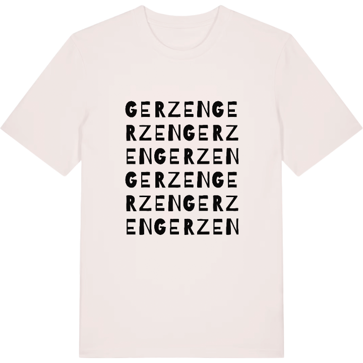 Gerzen ordlek t-shirt – t-shirt från PinShirt