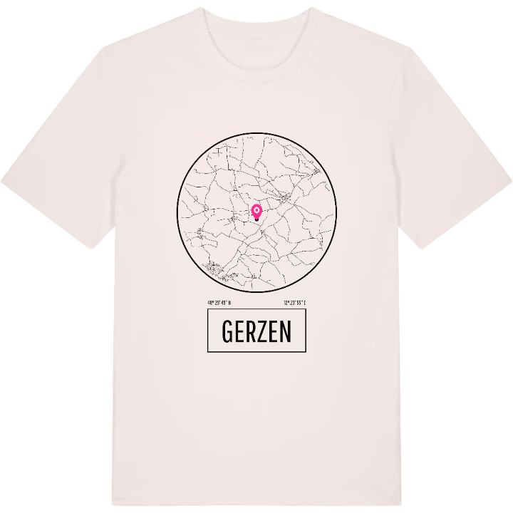 Gerzen t-shirt – t-shirt från PinShirt