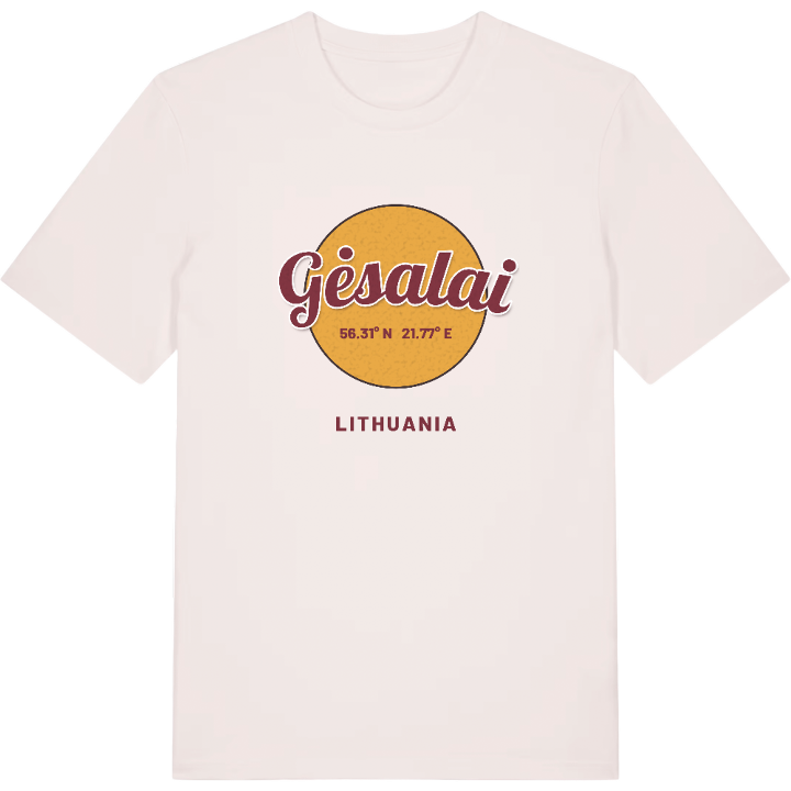 Gėsalai cirkel t-shirt – t-shirt från PinShirt