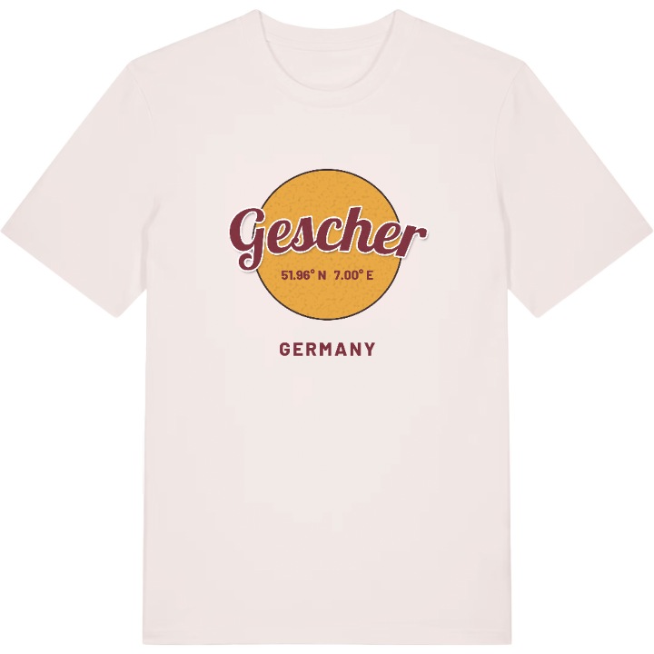 Gescher cirkel t-shirt – t-shirt från PinShirt