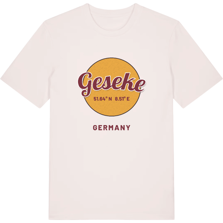 Geseke cirkel t-shirt – t-shirt från PinShirt