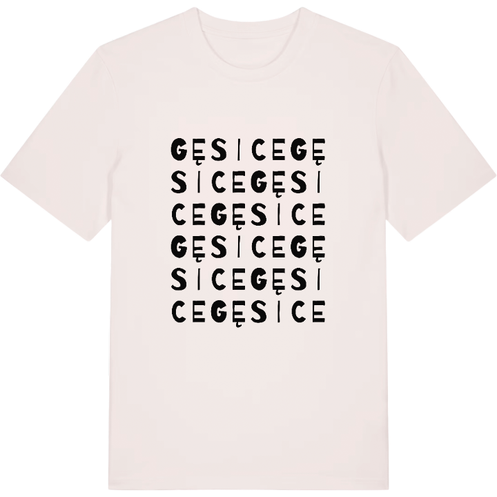 Gęsice ordlek t-shirt – t-shirt från PinShirt