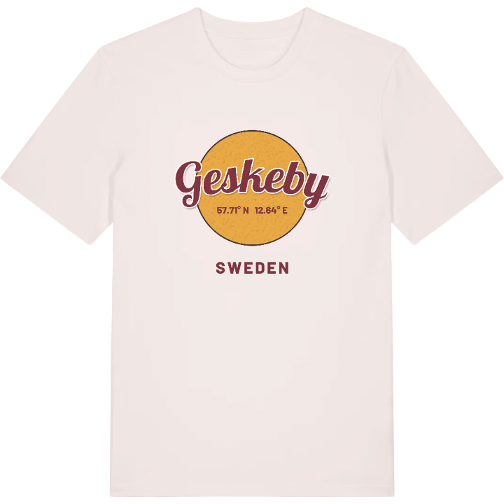 Geskeby cirkel t-shirt – t-shirt från PinShirt