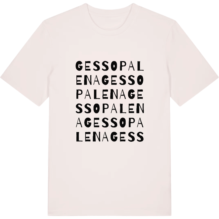 Gessopalena ordlek t-shirt – t-shirt från PinShirt