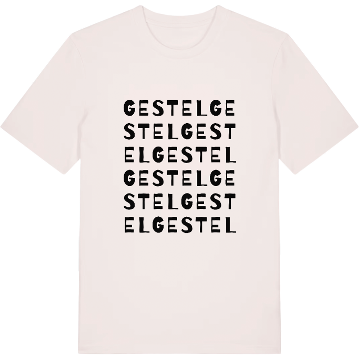 Gestel ordlek t-shirt – t-shirt från PinShirt