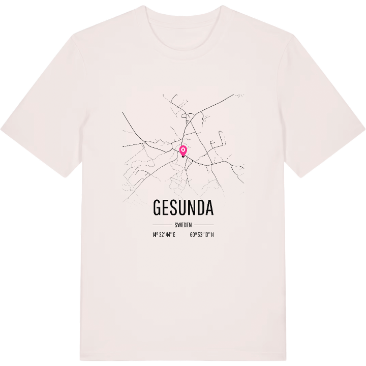 Gesunda karta t-shirt – t-shirt från PinShirt