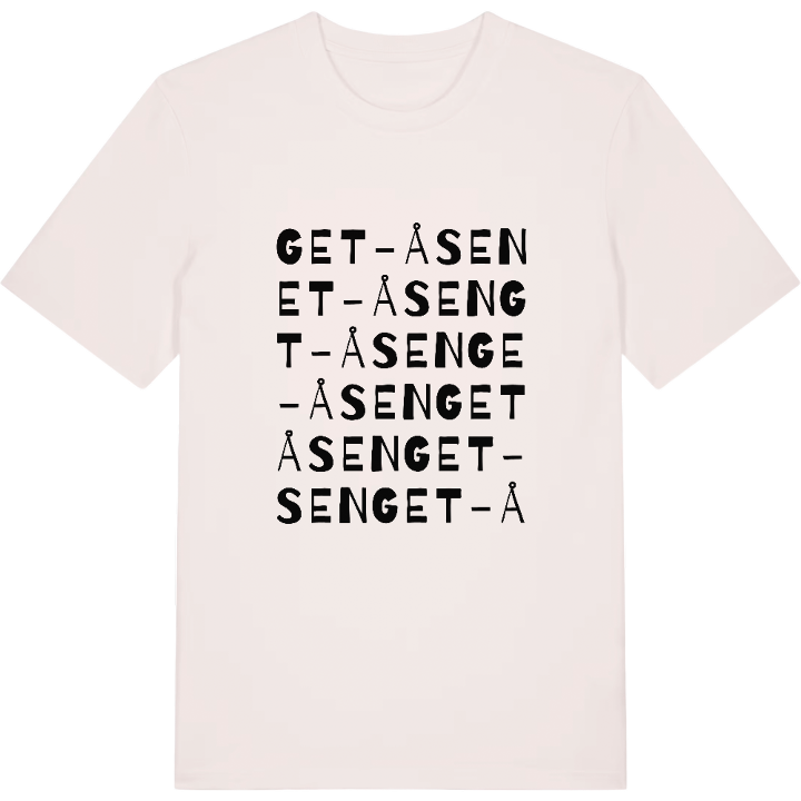 Get-åsen ordlek t-shirt – t-shirt från PinShirt
