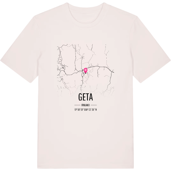Geta karta t-shirt – t-shirt från PinShirt