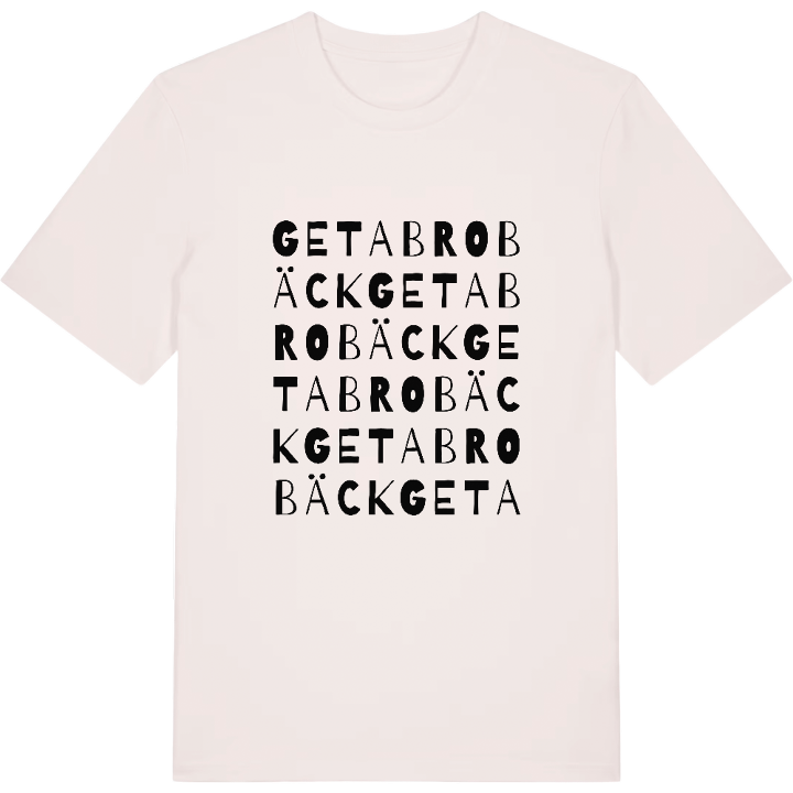 Getabrobäck ordlek t-shirt – t-shirt från PinShirt