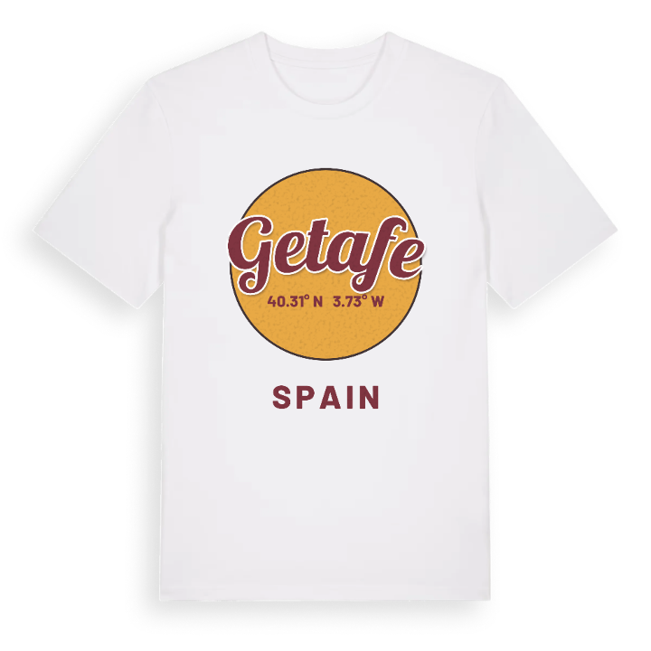 Getafe cirkel t-shirt – t-shirt från PinShirt