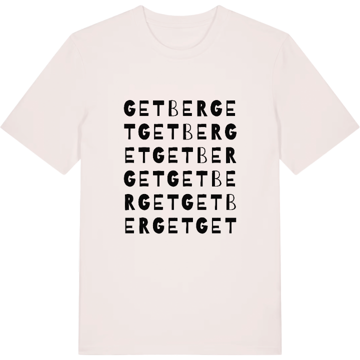 Getberget ordlek t-shirt – t-shirt från PinShirt