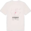 Geteberget karta t-shirt