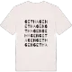 Gethagen ordlek t-shirt