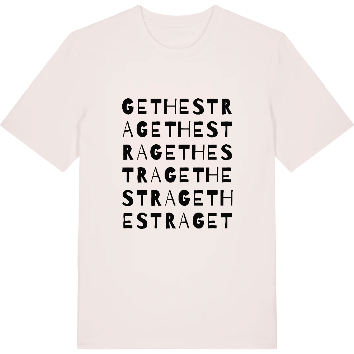 Gethestra ordlek t-shirt – t-shirt från PinShirt