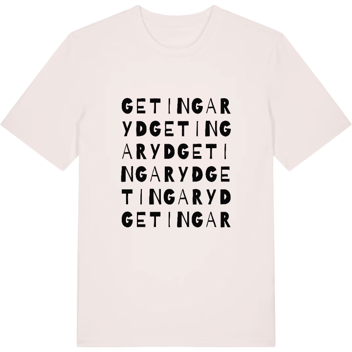 Getingaryd ordlek t-shirt – t-shirt från PinShirt