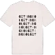 Getingbol ordlek t-shirt