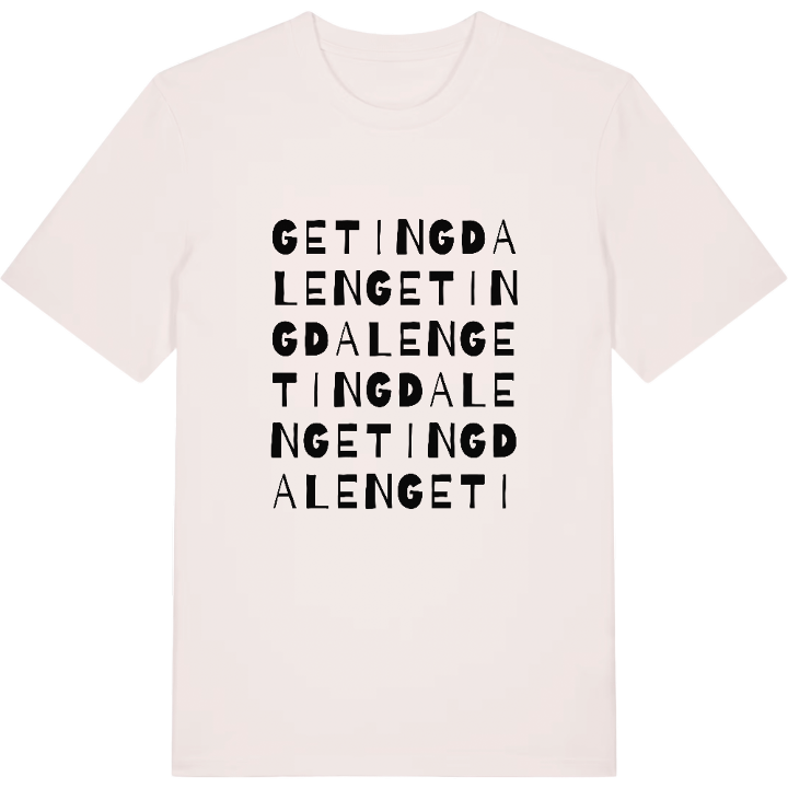 Getingdalen ordlek t-shirt – t-shirt från PinShirt