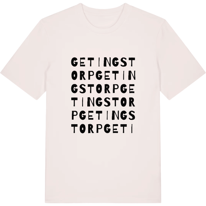 Getingstorp ordlek t-shirt – t-shirt från PinShirt