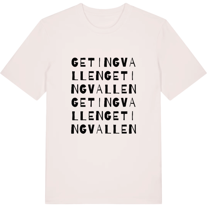 Getingvallen ordlek t-shirt – t-shirt från PinShirt