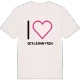Jag älskar Getjärnmyren t-shirt stort tryck