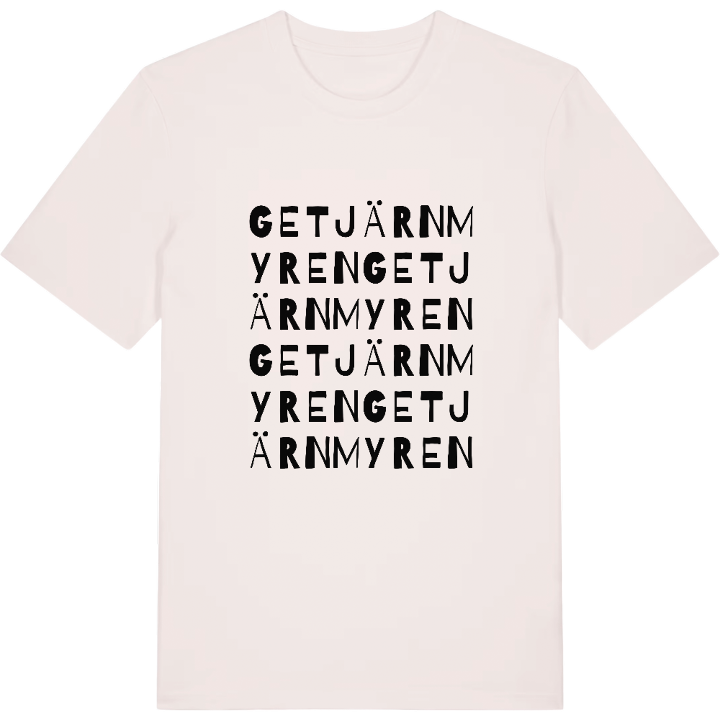 Getjärnmyren ordlek t-shirt – t-shirt från PinShirt