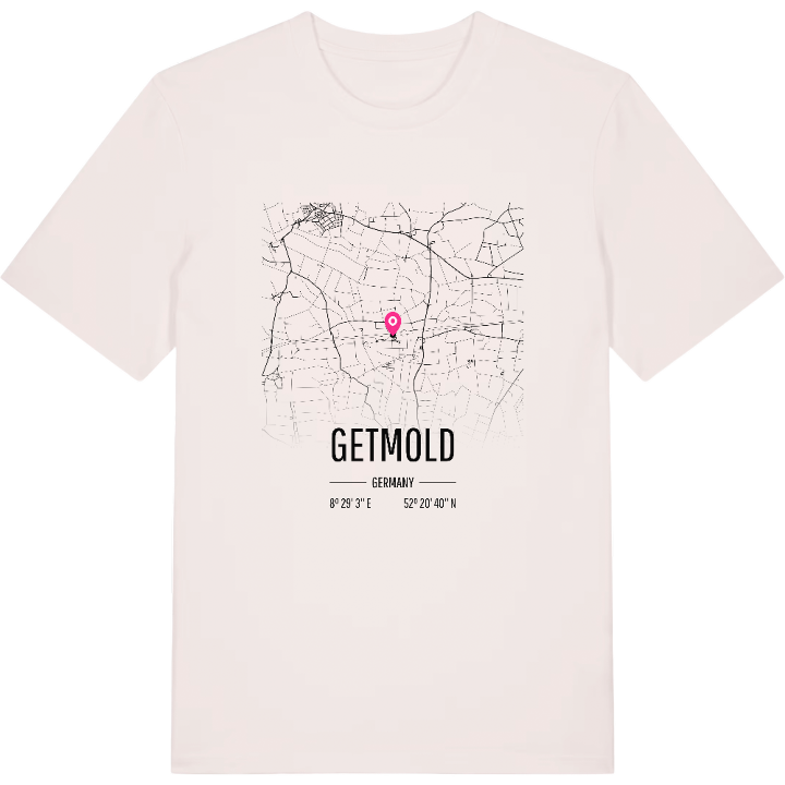 Getmold karta t-shirt – t-shirt från PinShirt