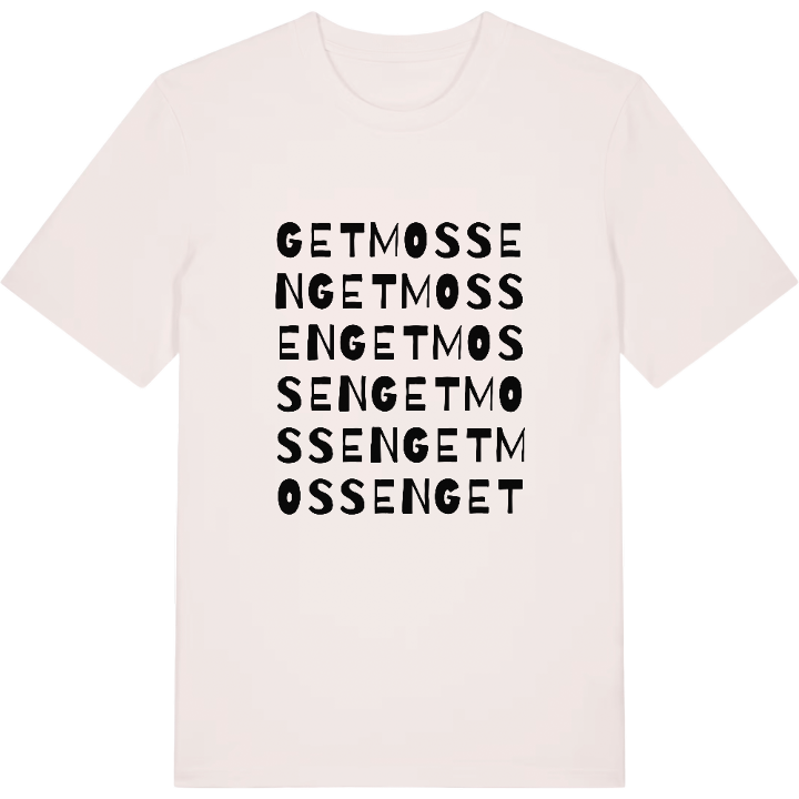 Getmossen ordlek t-shirt – t-shirt från PinShirt