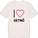 Jag älskar Getnö t-shirt stort tryck