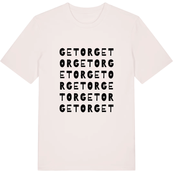 Getor ordlek t-shirt – t-shirt från PinShirt