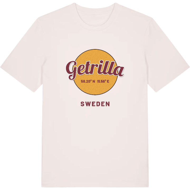 Getrilla cirkel t-shirt – t-shirt från PinShirt