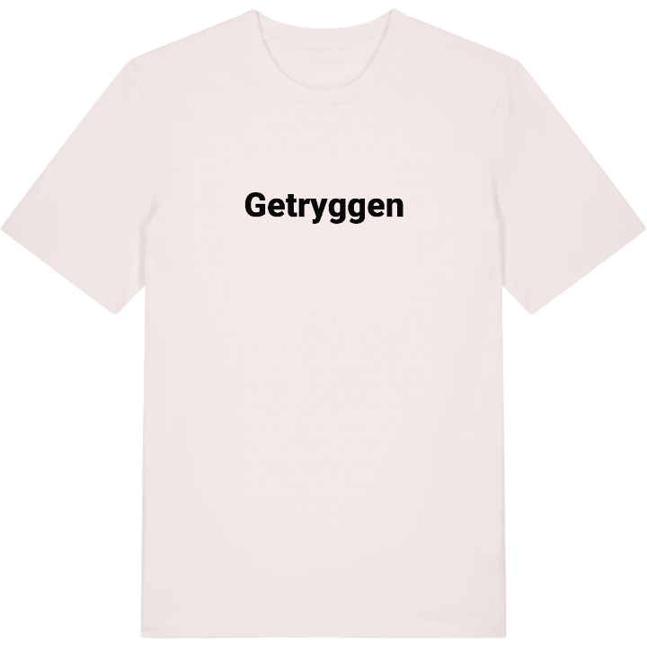 Getryggen fetstil t-shirt – t-shirt från PinShirt