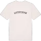 Getryggen böjd t-shirt