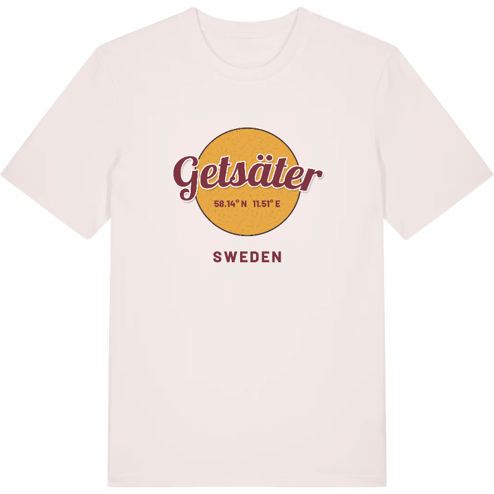 Getsäter cirkel t-shirt – t-shirt från PinShirt