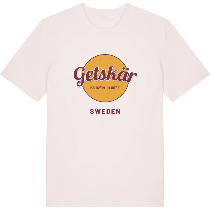 Getskär cirkel t-shirt – t-shirt från PinShirt