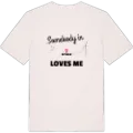 Någon i Getskav älskar mig t-shirt