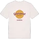 Getskinnet cirkel t-shirt