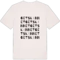 Getskinnet ordlek t-shirt