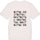 Getskinnet ordlek t-shirt