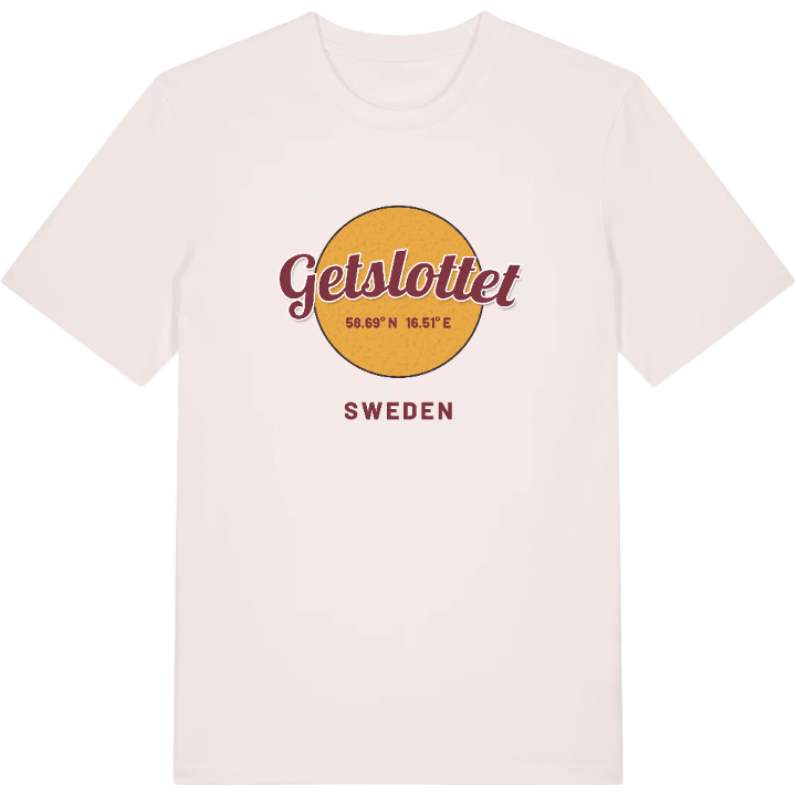 Getslottet cirkel t-shirt – t-shirt från PinShirt