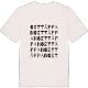 Gettäppan ordlek t-shirt
