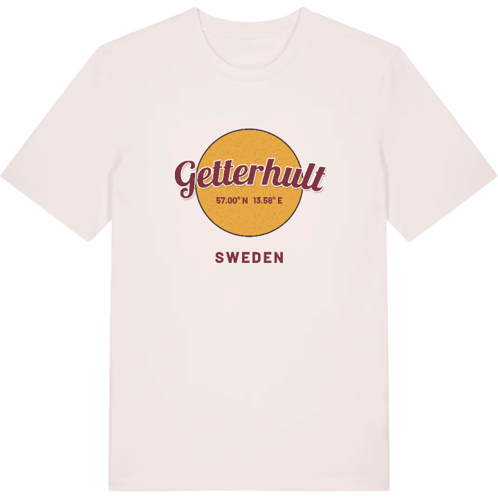 Getterhult cirkel t-shirt – t-shirt från PinShirt