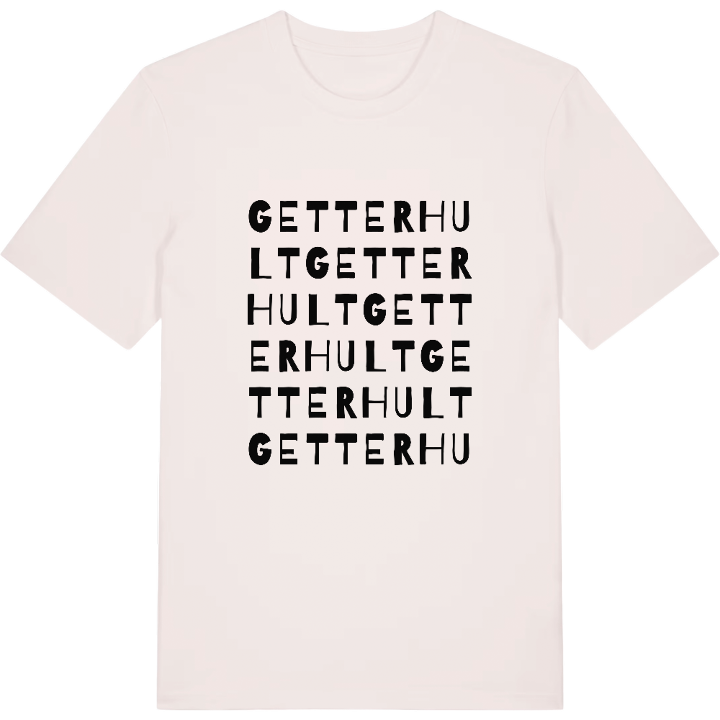 Getterhult ordlek t-shirt – t-shirt från PinShirt