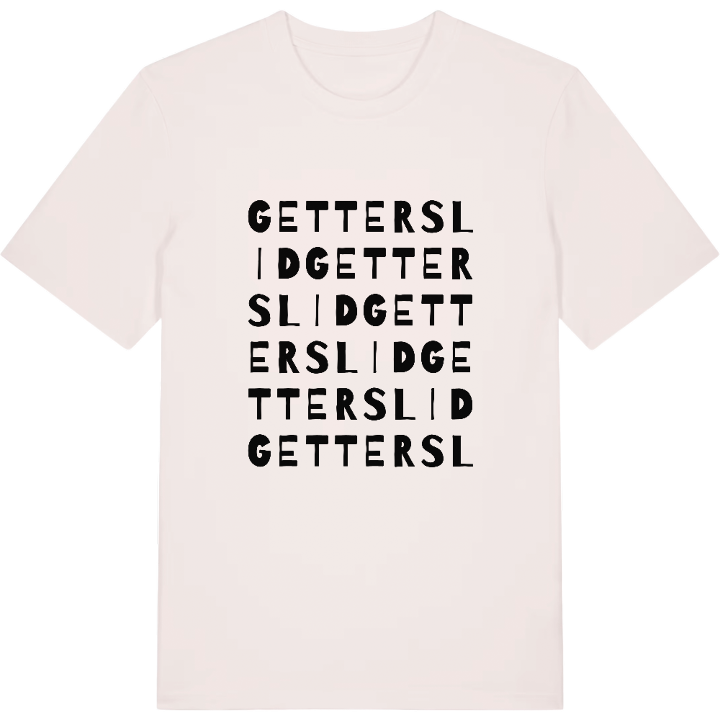 Getterslid ordlek t-shirt – t-shirt från PinShirt