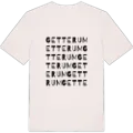 Getterum ordlek t-shirt