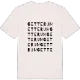 Getterum ordlek t-shirt